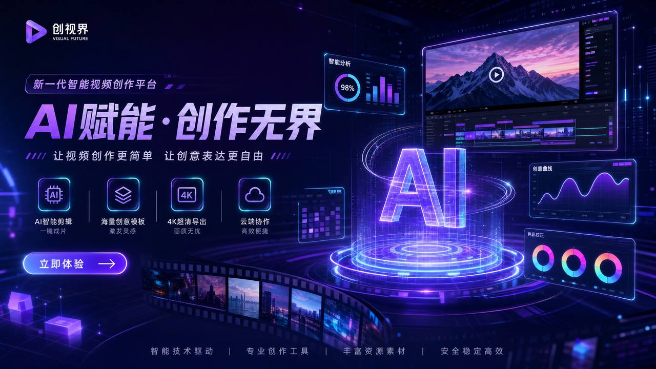 蘑菇视频视频-AI视频剪辑教程视频演示
