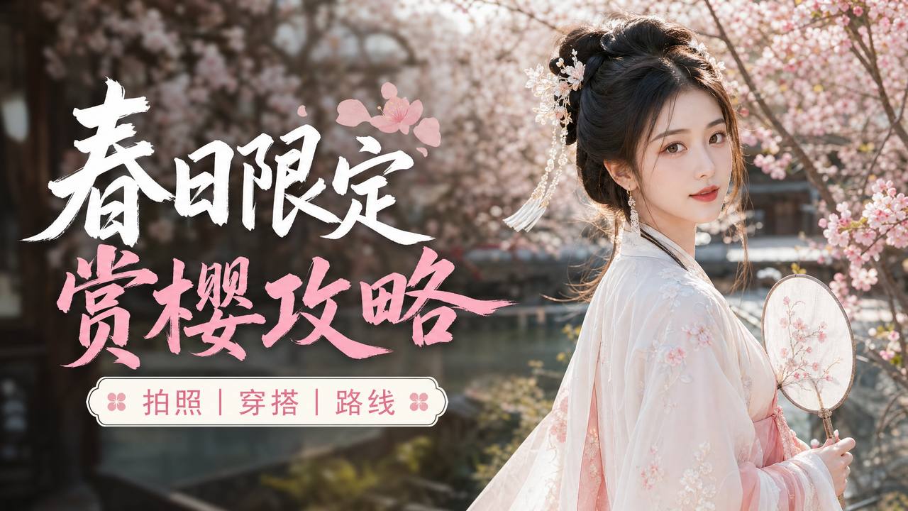 蘑菇视频视频-汉服美女写真视频拍摄教程