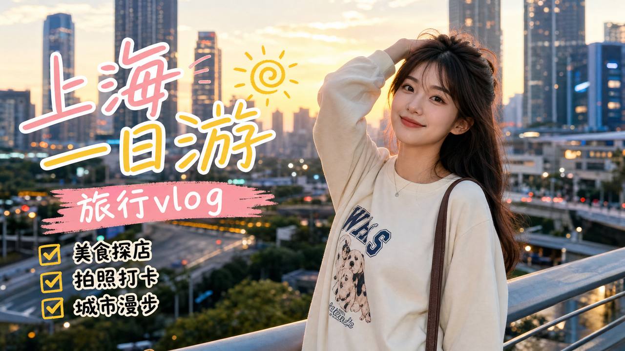 蘑菇视频视频-城市旅行VLOG生活视频分享